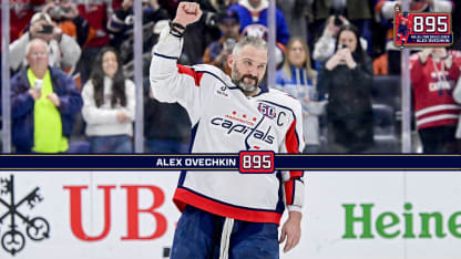 Alex Ovechkin passes Wayne Gretzky for NHL goals record