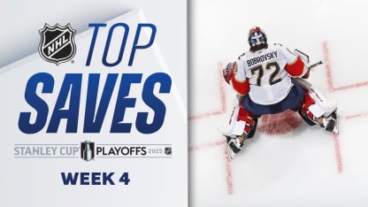 Top 10 Saves: Playoffs Week 4