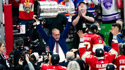 Time with Florida Panthers life-altering for Paul Maurice