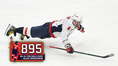 Ovechkin breaks Gretzky's record