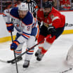 NHL edge stats Edmonton Oilers Florida Panthers 2025 Stanley Cup Final