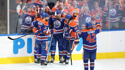 Ekholm from McDavid for equalizer