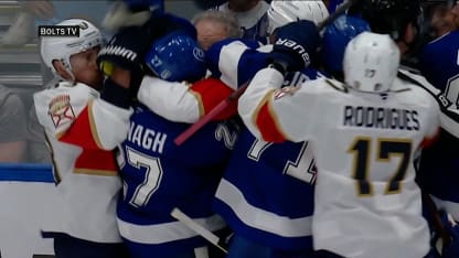 Reliving Game 4 between the Panthers and Lightning