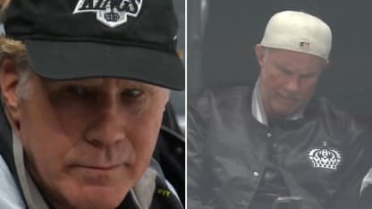 Will Ferrell Chad Smith watch Los Angeles Kings in Game 5