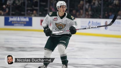 Repêchage 2025 : Les deux visages de Carter Bear