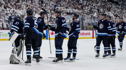 Hellebuyck earns his fifth career postseason shutout