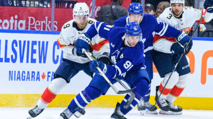 Florida Panthers to face Toronto Maple Leafs in 2nd round of playoffs