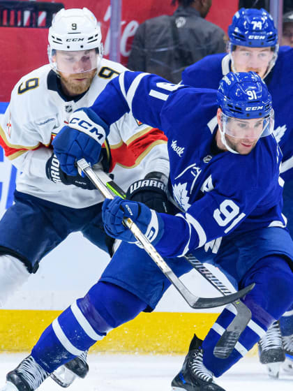 Florida Panthers to face Toronto Maple Leafs in 2nd round of playoffs