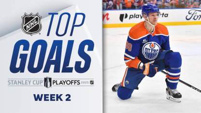 Top 10 Goals: Playoffs Week 2
