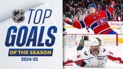 Top 10 Goals from the 2024-25 NHL Regular Season
