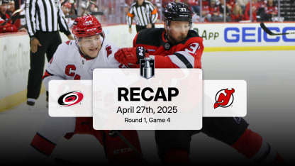 CAR at NJD | Recap | Gm 4