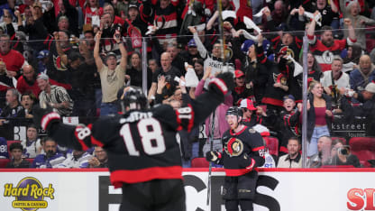 Sanderson forces Game 5 with OT winner