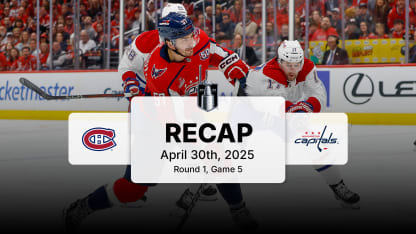 MTL at WSH | Recap | Gm 5