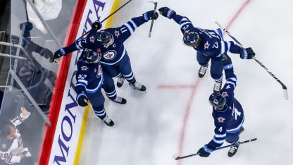 Niederreiter per Rückhand zum 1:0