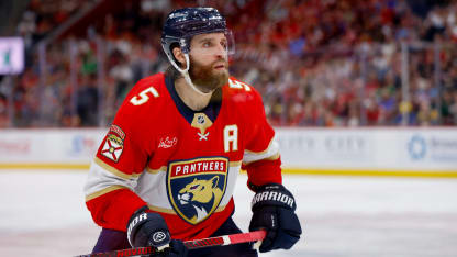 Aaron Ekblad to have Player Safety hearing for elbowing Brandon Hagel