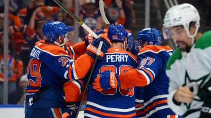 Perry takes back the lead on the power play