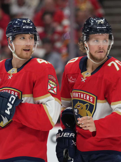 Forsling, Boqvist har växt i Panthers