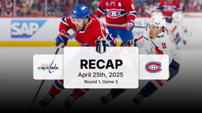 WSH at MTL | Recap | Gm 3