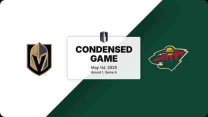 VGK at MIN | Condensed Game | Gm 6