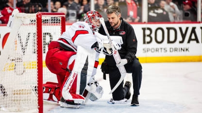 Frederik Andersen injury status update April 27