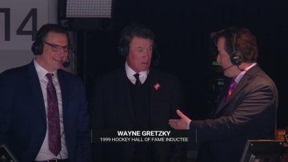Gretzky joins TNT after Ovechkin breaks his record