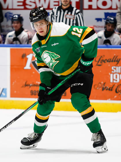 Halttunen kehittyi OHL kaudella