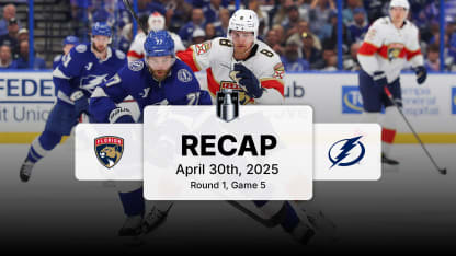 FLA at TBL | Recap | Gm 5