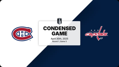 MTL at WSH | Condensed Game | Gm 5
