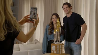 Sean Monahan wins Masterton Trophy for 2024-25 season