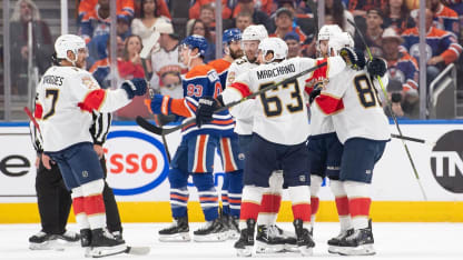 Panthers grab lead with back-to-back goals