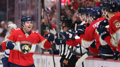 Verhaeghe tacks on an empty netter