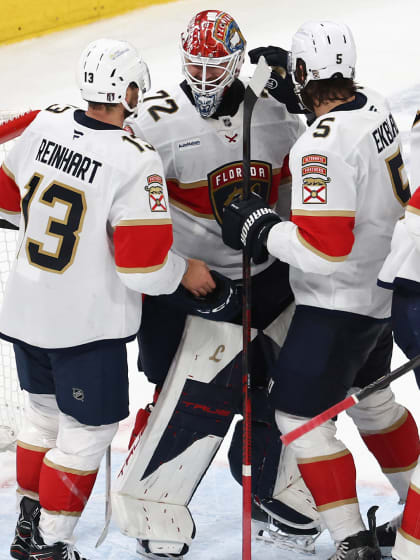 How Florida Panthers advanced to 2025 Stanley Cup Final