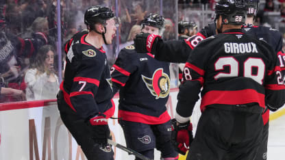 Tkachuk answers back