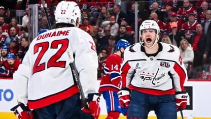 Duhaime strikes again with empty-net goal