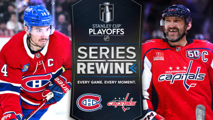 Series Rewind | Canadiens vs. Capitals