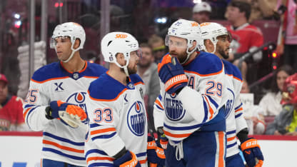 Oilers hyödynsi harvinaisen vapaapäivän