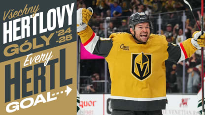 Všechny Hertlovy góly ze sezony 2024-25!