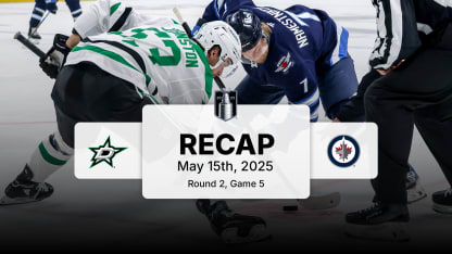 DAL at WPG | Recap | Gm 5