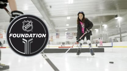 Girls Take the Ice: NHL Foundation Celebration