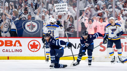 Winnipeg Jets step up in Game 7 against St Louis Blues without Mark Scheifele Josh Morrissey