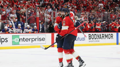 Ekblad finishes Reinhart's silky feed for PPG