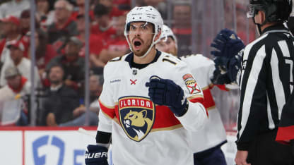 Panthers net two goals in 30 seconds