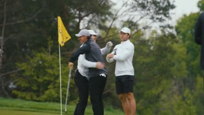 Flyers Jamie Drysdale hole-in-one NHLPA Golf tournament