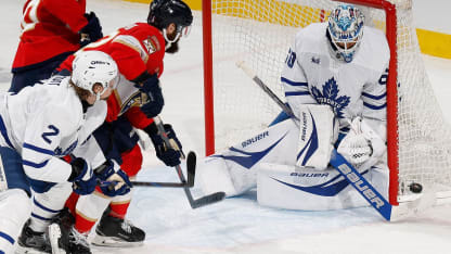 Woll grabs shutout win over Panthers in Game 6