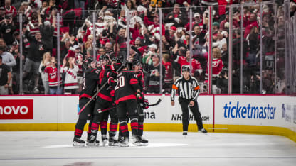 Aho buries Jarvis' feed for PPG