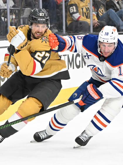 Vegas Golden Knights to play Edmonton Oilers in 2nd round of Stanley Cup Playoffs