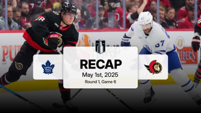 TOR at OTT | Recap | Gm 6