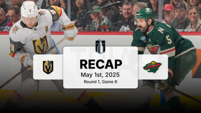 VGK at MIN | Recap | Gm 6
