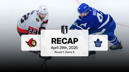 OTT at TOR | Recap | Gm 5