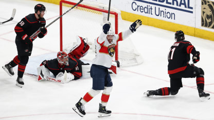 Carter Verhaeghe clutch gene sends Florida Panthers to Cup Final again